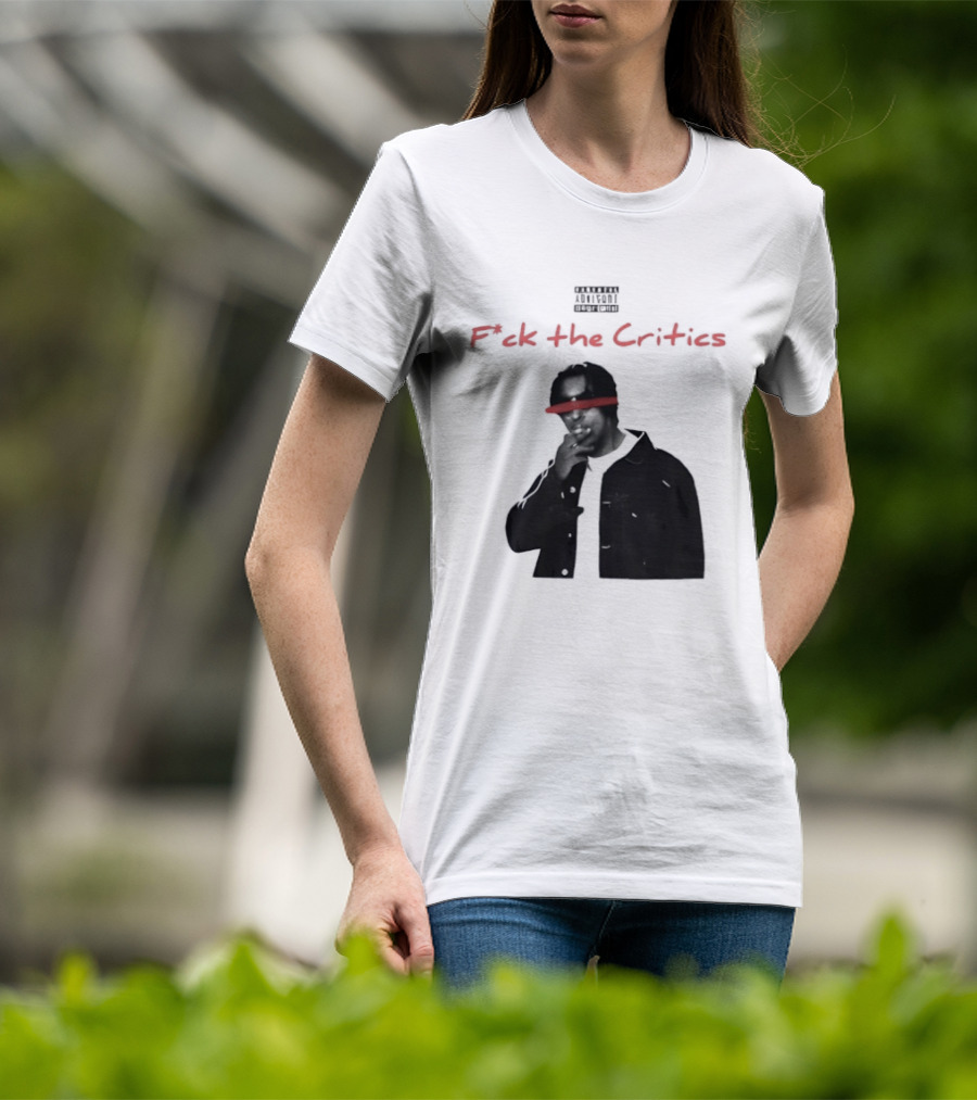 Salman Khan F*ck The Critics Red Laser Eyes T-Shirt