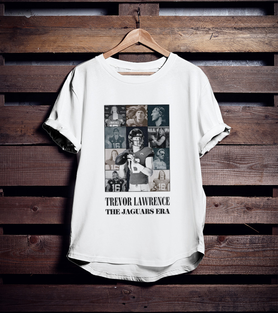 Trevor Lawrence The Jaguars Era Jacksonville Jaguars Quarterback T-Shirt