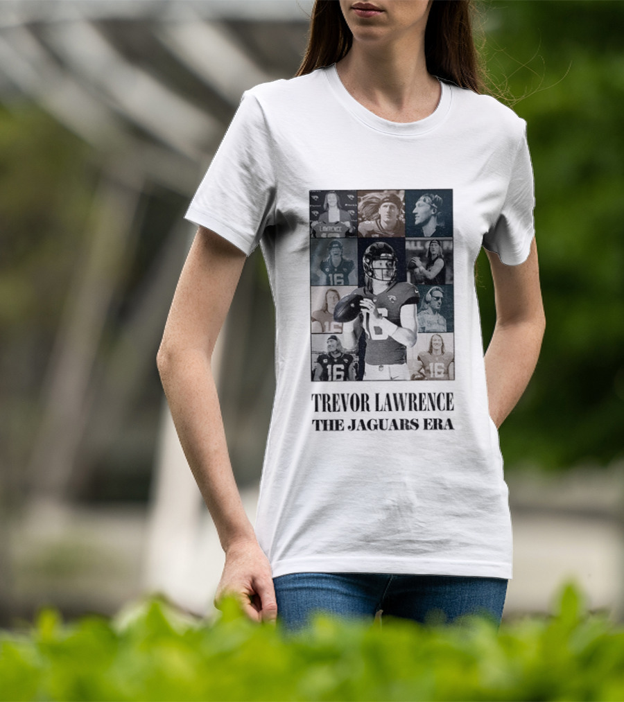 Trevor Lawrence The Jaguars Era Jacksonville Jaguars Quarterback T-Shirt