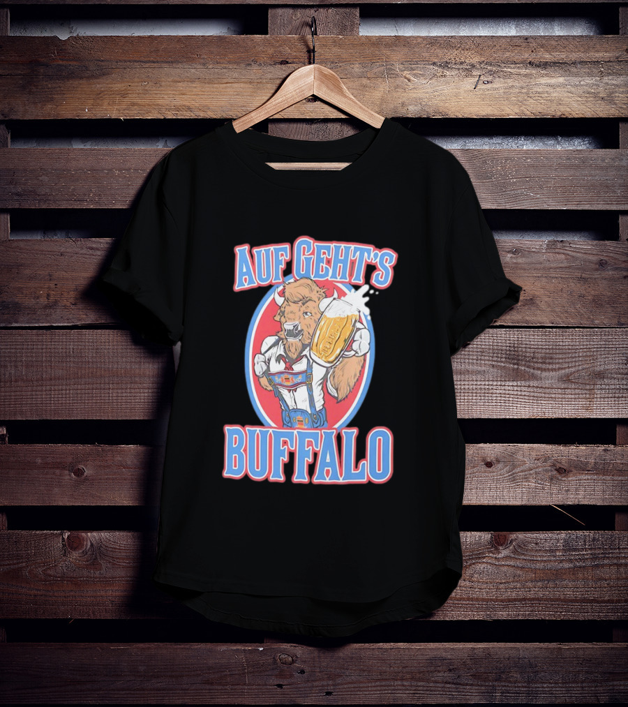 Auf Geht’s Buffalo Bills T-Shirt