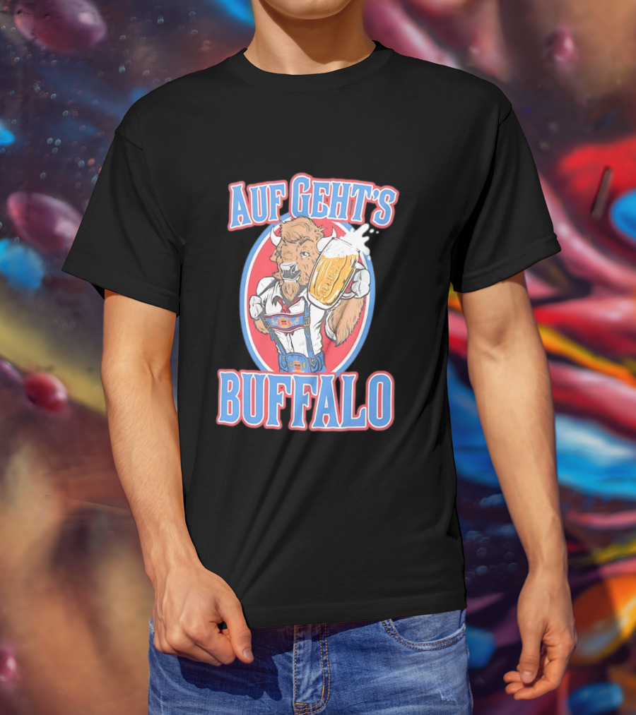 Auf Geht’s Buffalo Bills T-Shirt