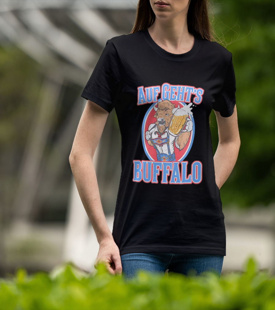 Auf Geht’s Buffalo Bills T-Shirt