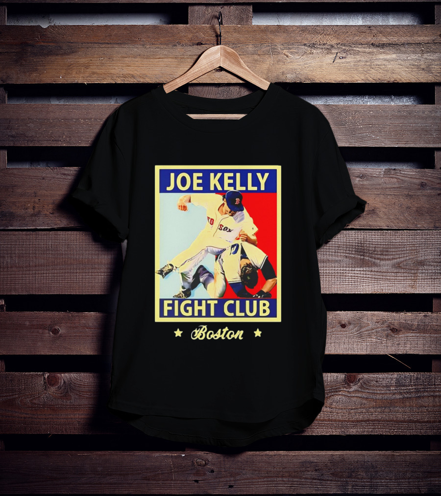 Boston Red Sox Joe Kelly Fight Club Iconic Showdown T-Shirt