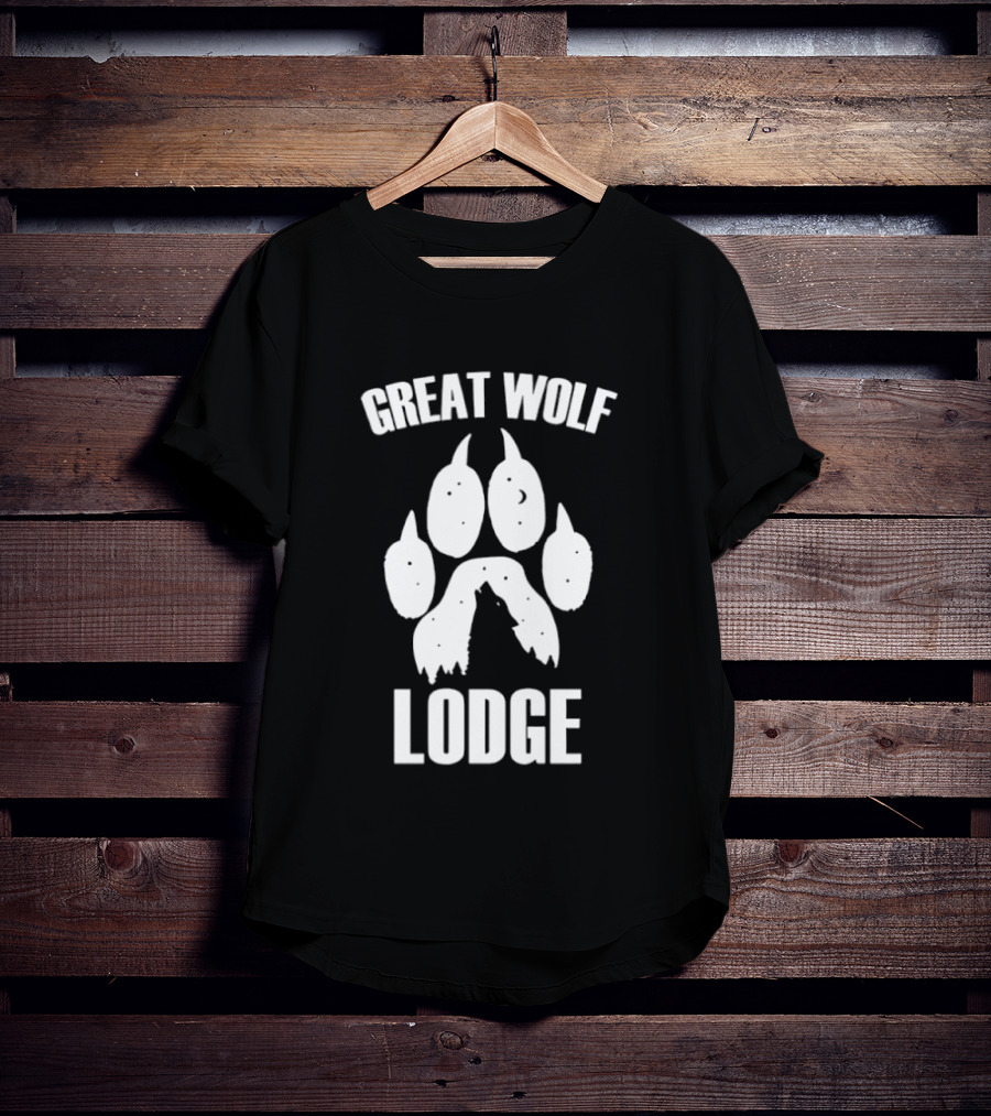 Great Wolf Lodge Paw Print T-Shirt