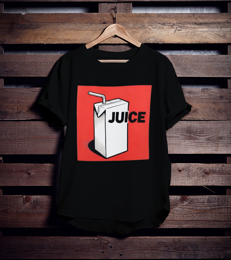 Juice Box Bold Cartoon Pop T-Shirt