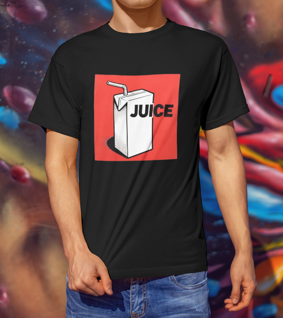 Juice Box Bold Cartoon Pop T-Shirt