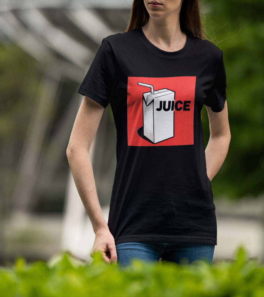 Juice Box Bold Cartoon Pop T-Shirt