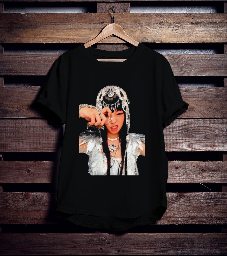 Jennie Blackpink Ruby Album Hip Hop Fashion T-Shirt