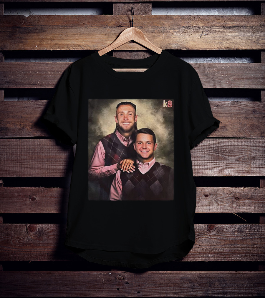 George Kittle Brock Purdy San Francisco 49er Football Step Brothers K8 2025 T-Shirt