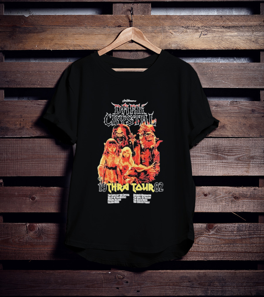 Jim Henson’s The Dark Crystal Thra Tour 1982 T-Shirt