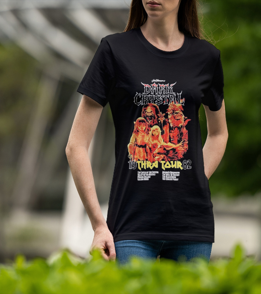 Jim Henson’s The Dark Crystal Thra Tour 1982 T-Shirt