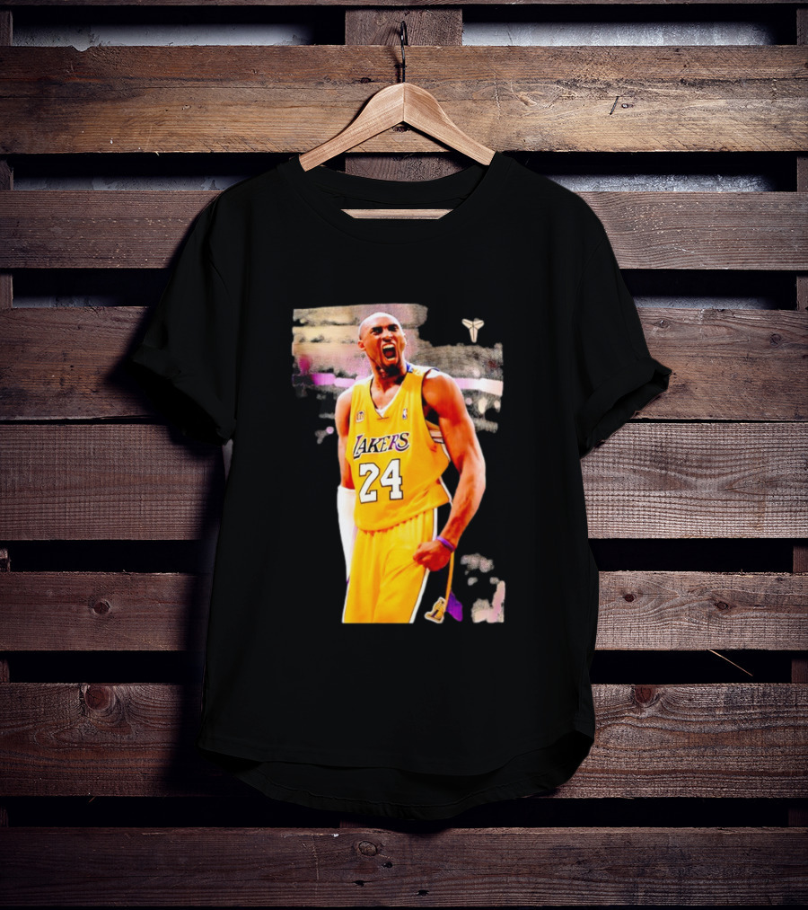 Kobe Bryant Los Angeles Lakers 24 Basketball T-Shirt