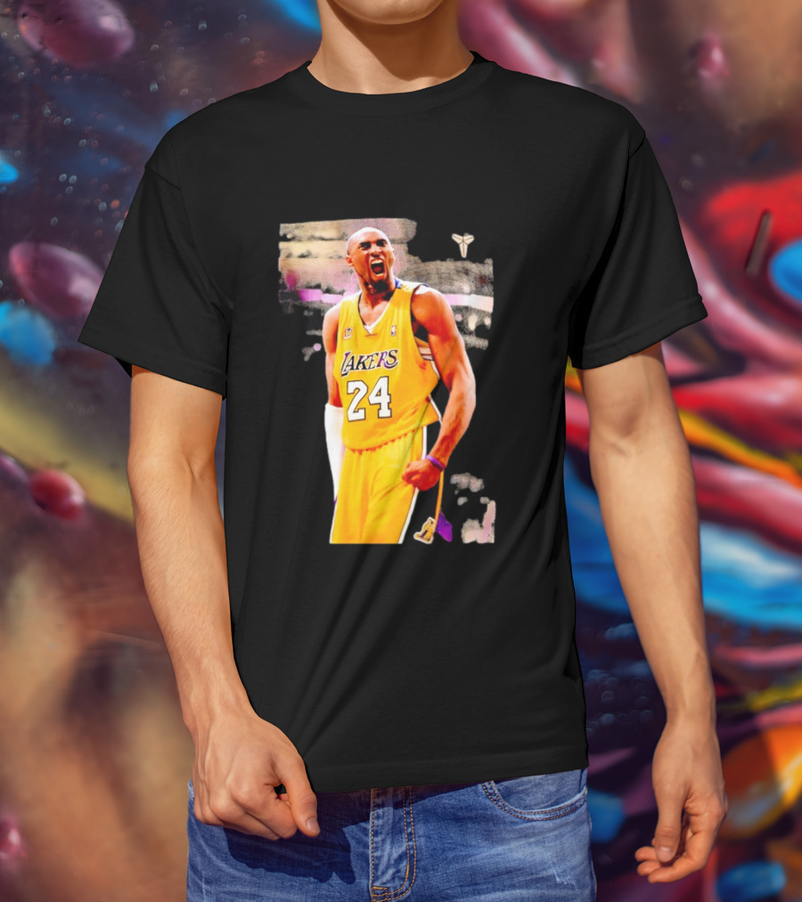 Kobe Bryant Los Angeles Lakers 24 Basketball T-Shirt