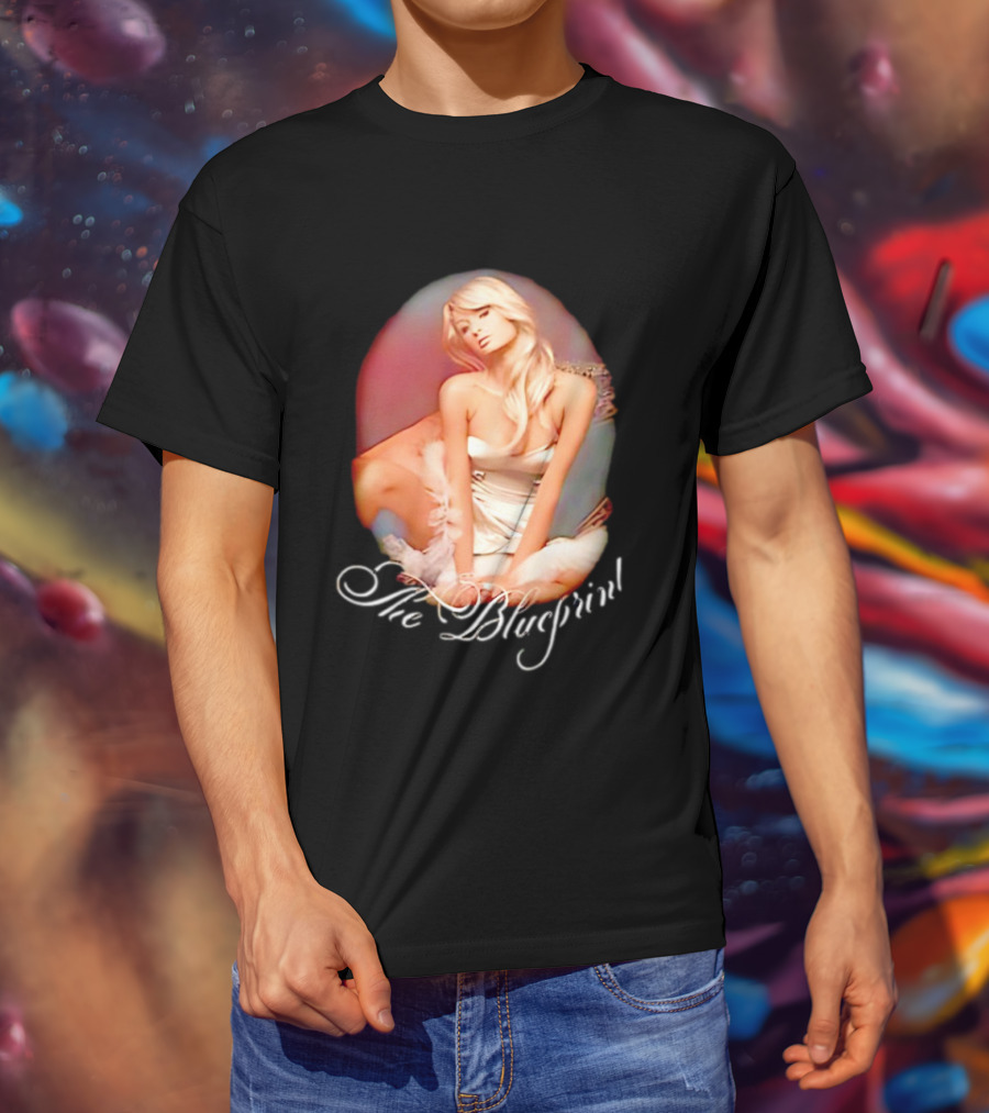 Paris Hilton The Blueprint Retro 2000s Fashion Icon Photography T-Shirt