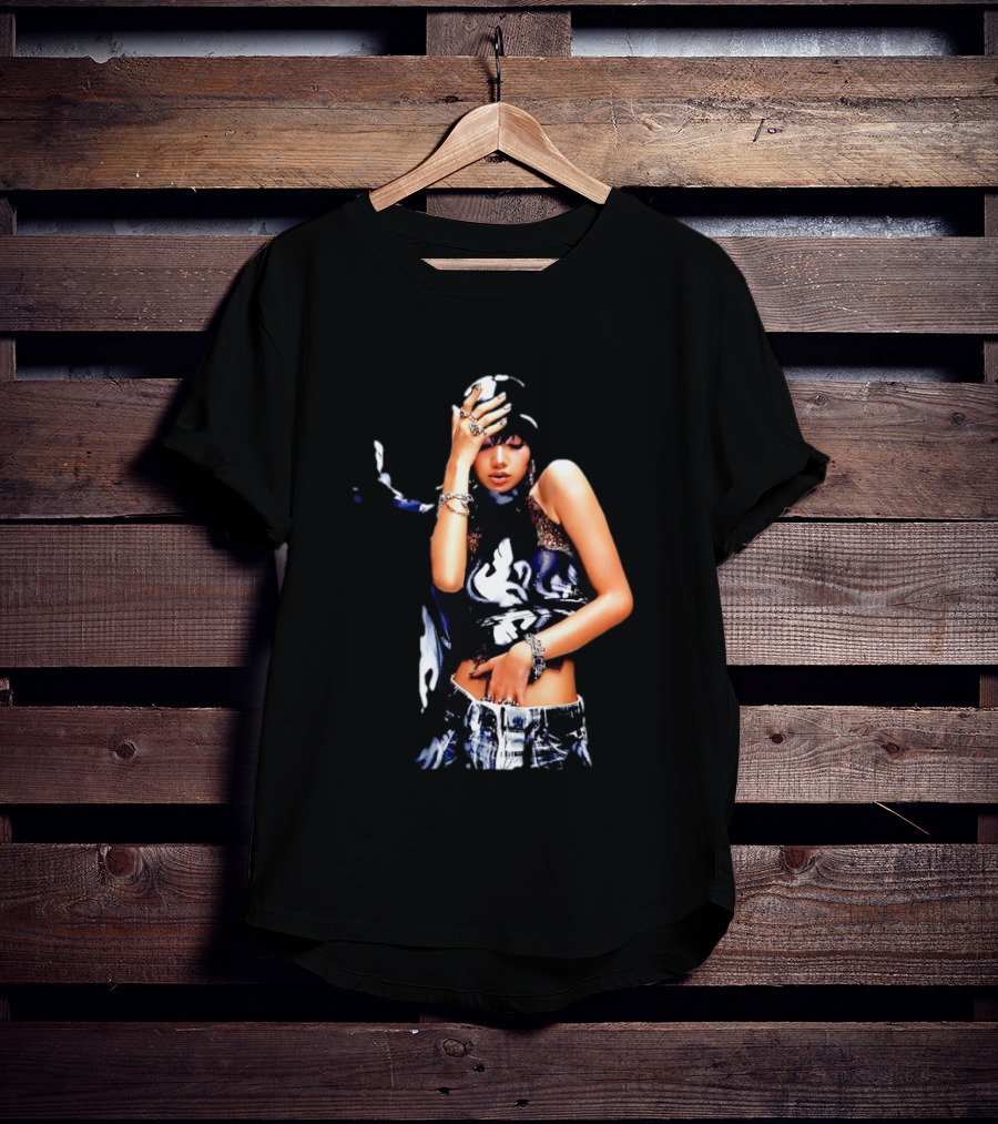 Lisa Blackpink Rockstar V3 Fashion T-Shirt