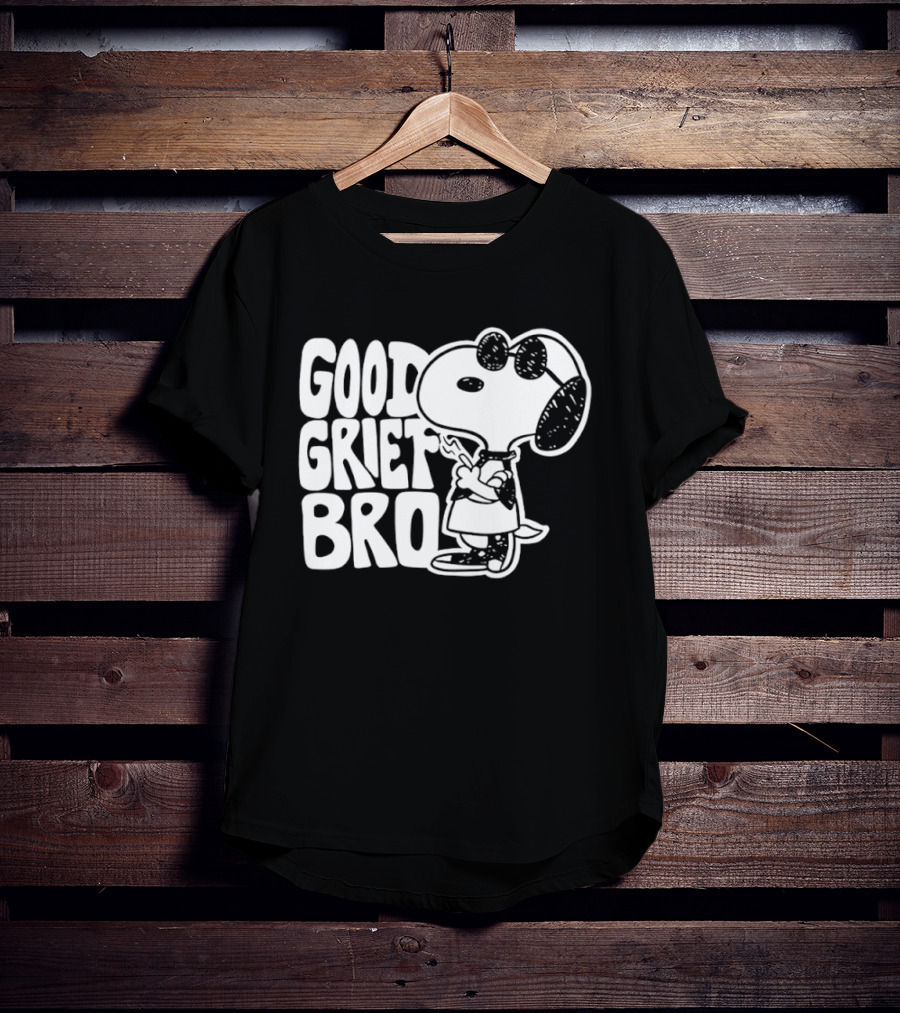 Snoopy Peanuts Good Grief Bro T-Shirt