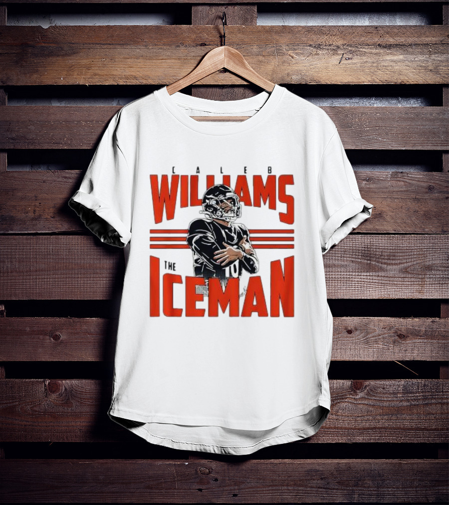 Williams Iceman Celebration Chicago Bears Football Gear T-Shirt