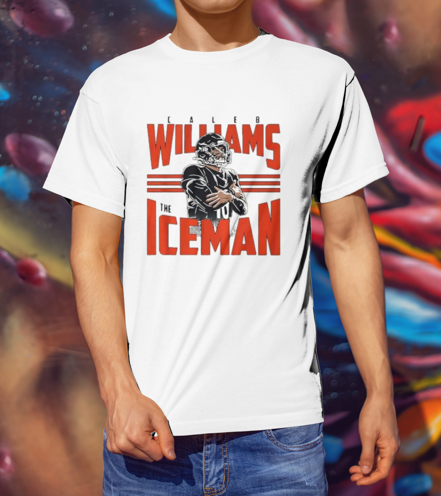 Williams Iceman Celebration Chicago Bears Football Gear T-Shirt