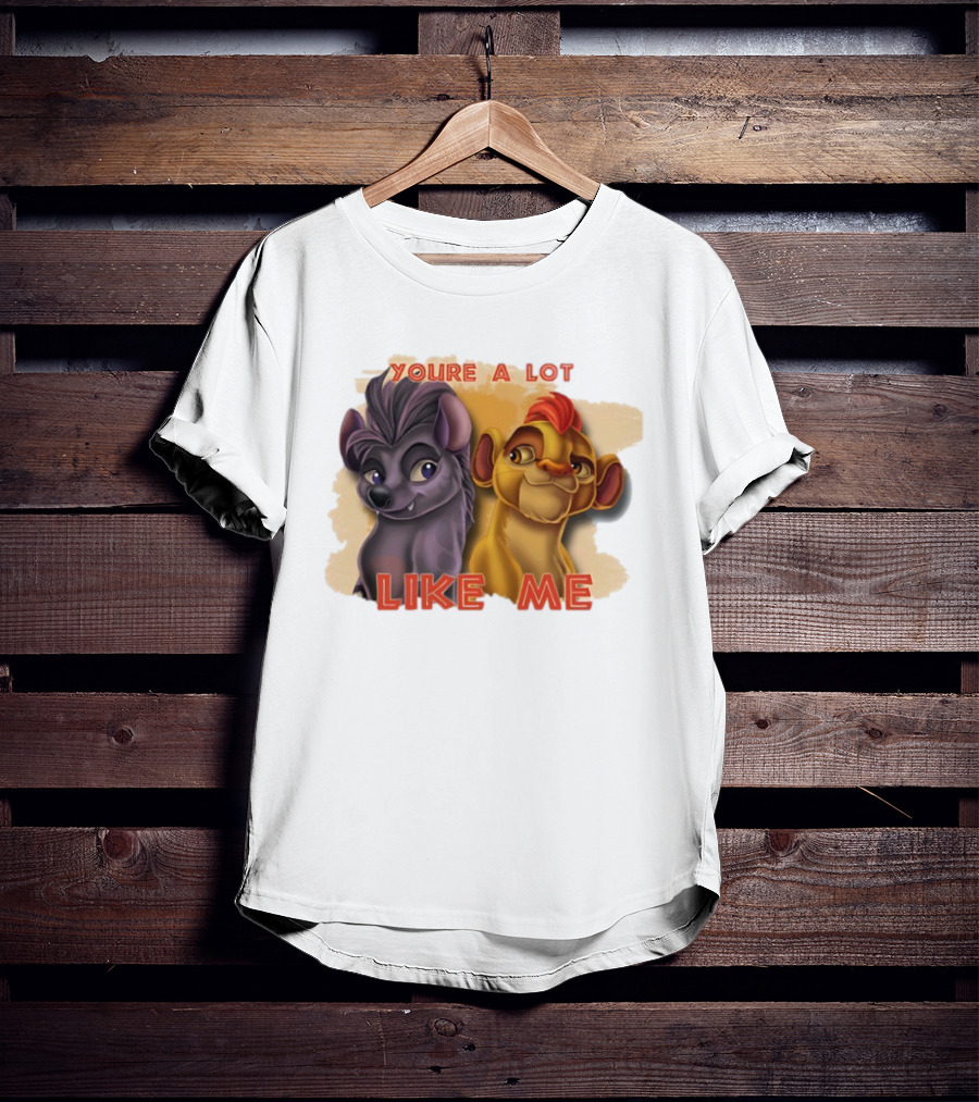 You're A Lot Like Me Kion And Jasiri T-Shirt