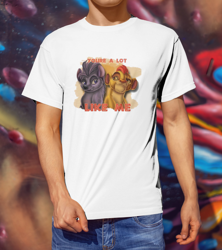 You're A Lot Like Me Kion And Jasiri T-Shirt