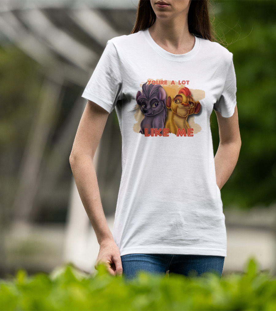 You're A Lot Like Me Kion And Jasiri T-Shirt