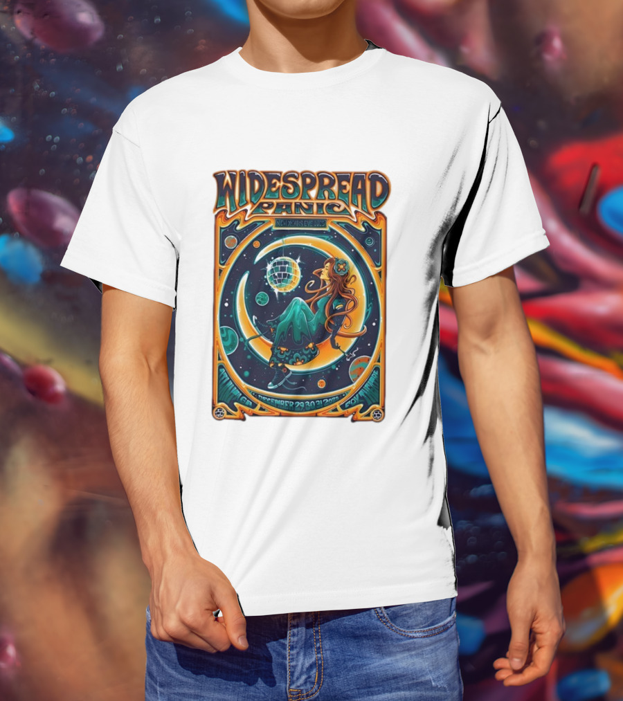 Widespread Panic New Year's Eve 2025 Fox Theatre Atlanta Dec 29 31 T-Shirt