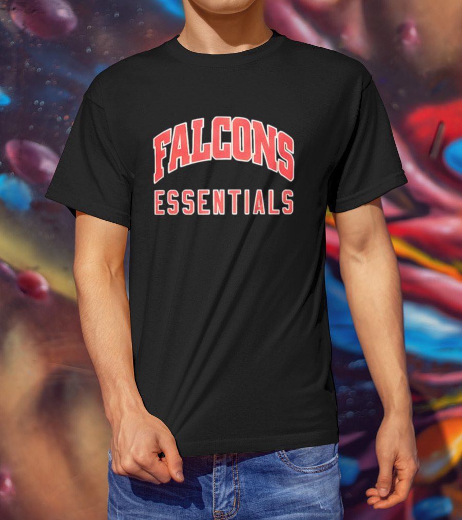 Bijan Robinson Falcons Essentials NFL Sportswear T-Shirt