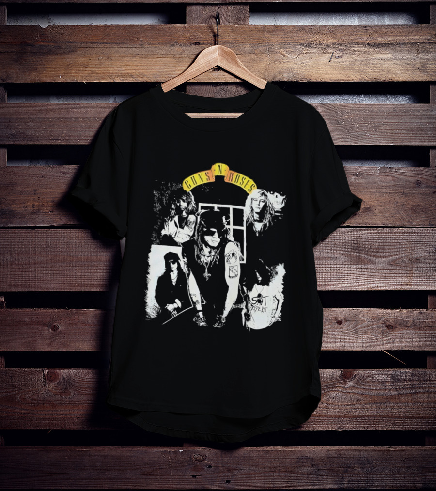 Guns N’ Roses Band Vintage T-Shirt