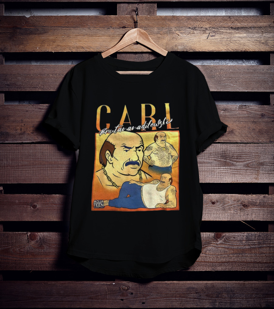 Carl Brutananadilewski Aqua Teen Hunger Force T-Shirt