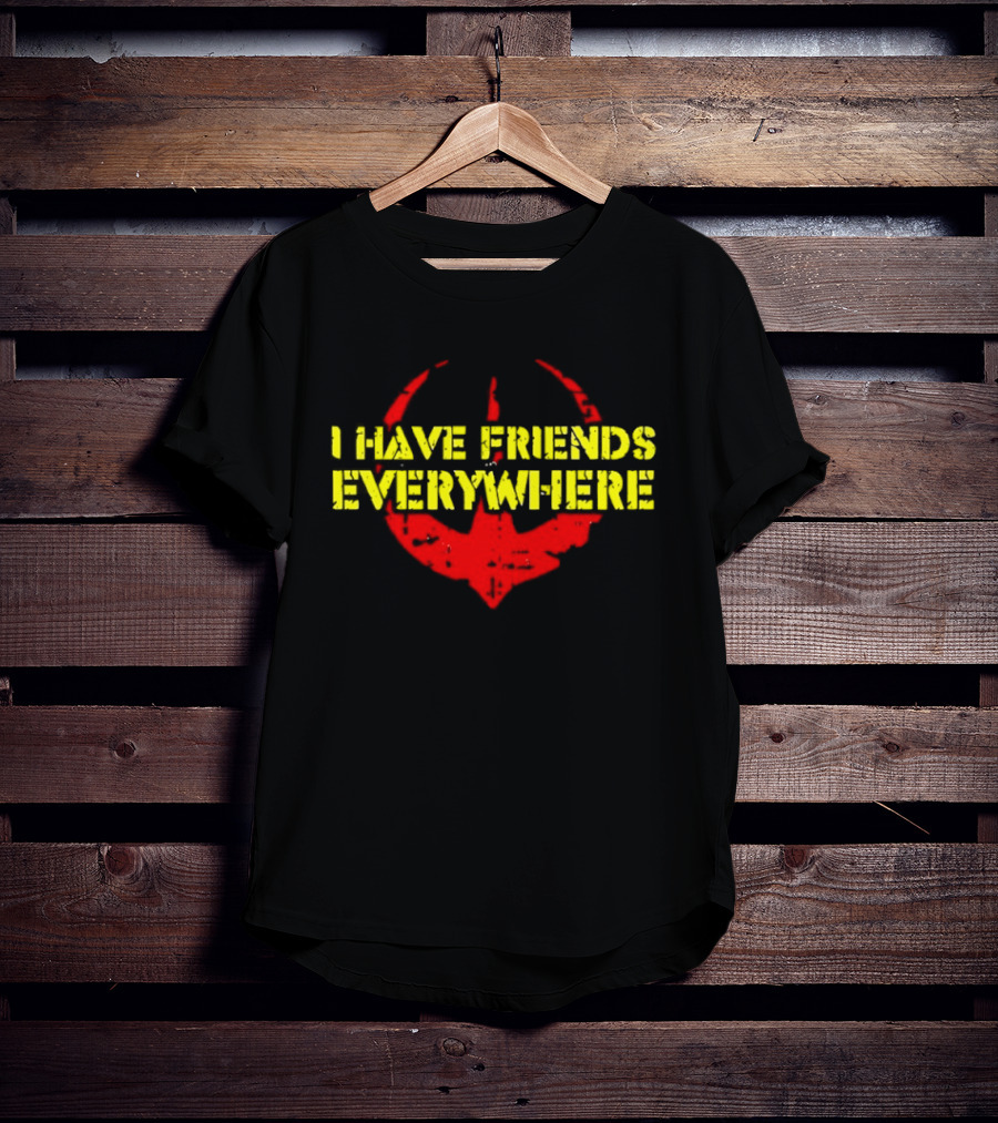 I Have Friends Everywhere Starbird T-Shirt