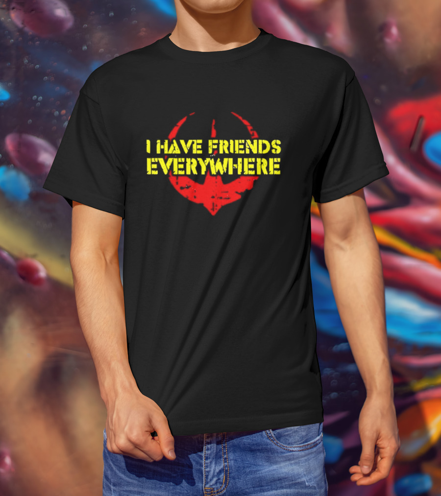 I Have Friends Everywhere Starbird T-Shirt