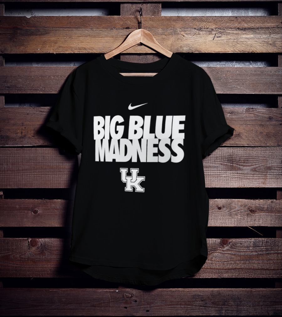 Big Blue Madness UK Nike Kentucky Wildcats T-Shirt