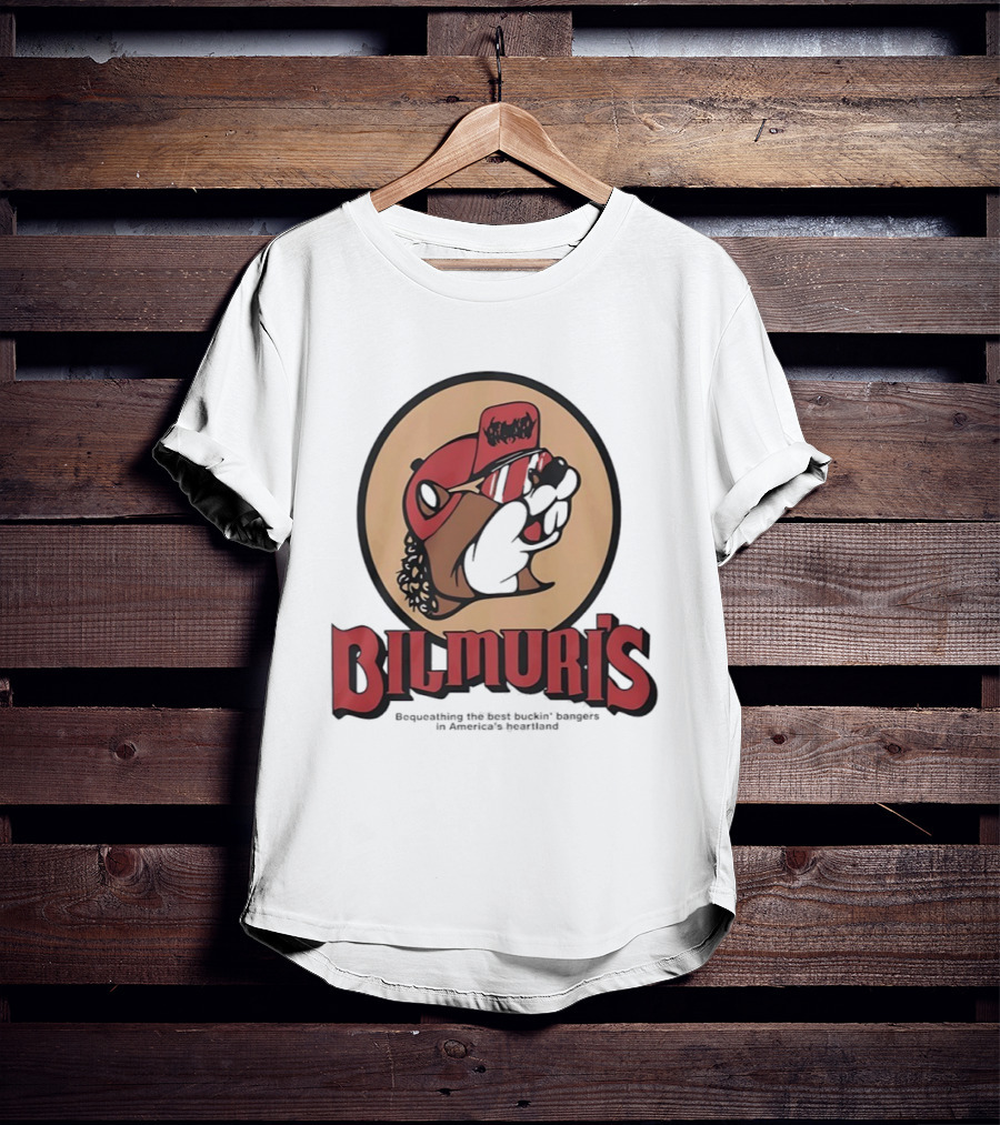 Bilmuri X Buc Ee’s Bequeathing The Best Buckin’ Bangers In America’s Heartland T-Shirt