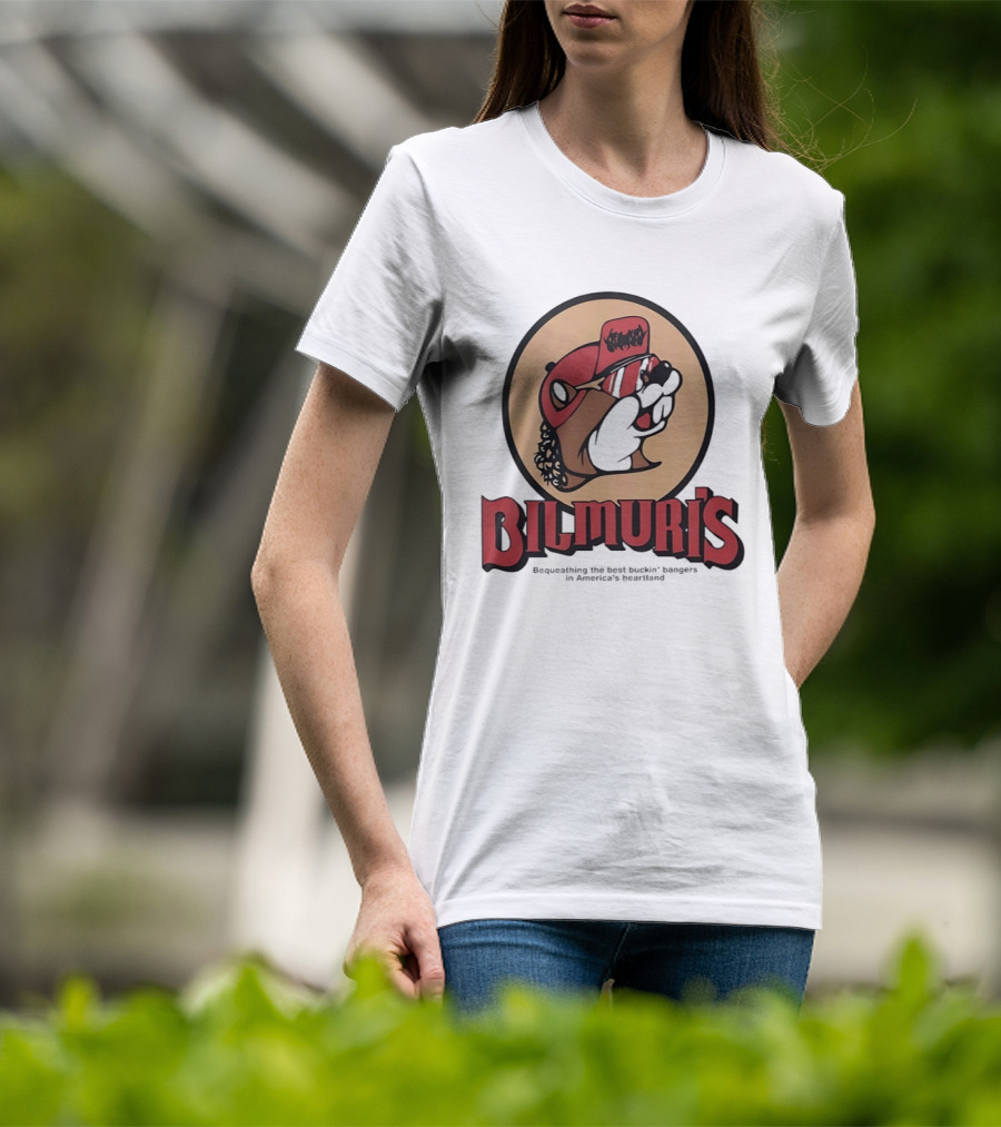 Bilmuri X Buc Ee’s Bequeathing The Best Buckin’ Bangers In America’s Heartland T-Shirt