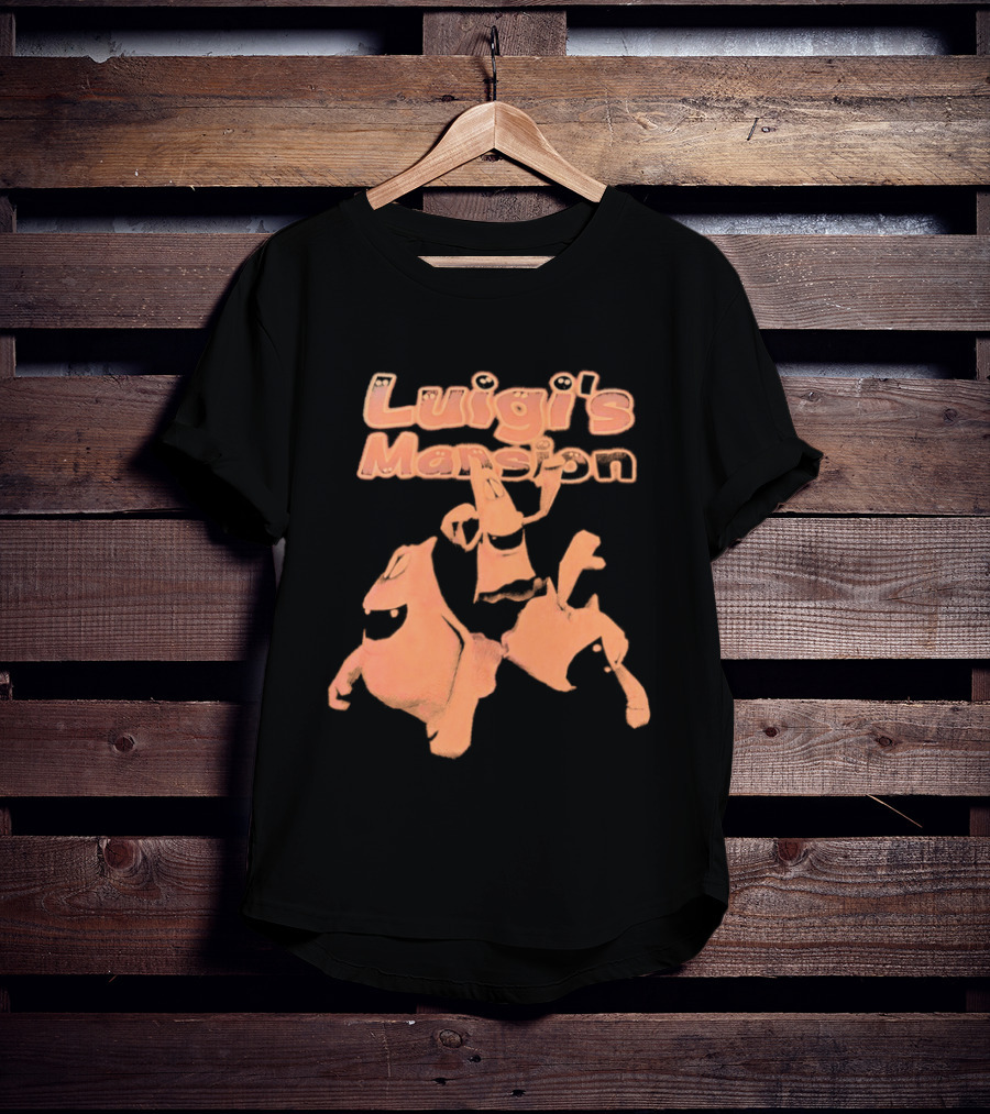 Luigi's Mansion Ghostly Adventure T-Shirt