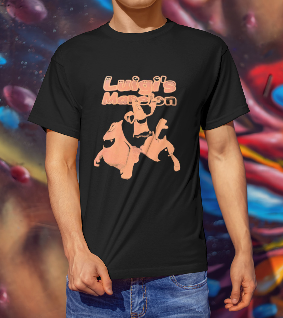 Luigi's Mansion Ghostly Adventure T-Shirt