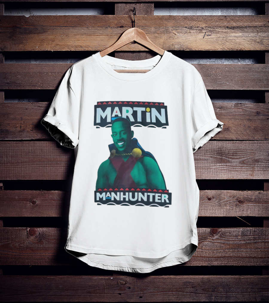 Martin Manhunter Vintage Mashup T-Shirt