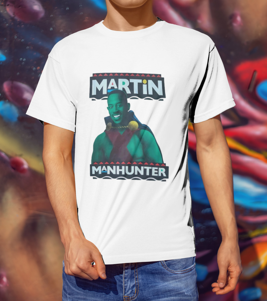 Martin Manhunter Vintage Mashup T-Shirt