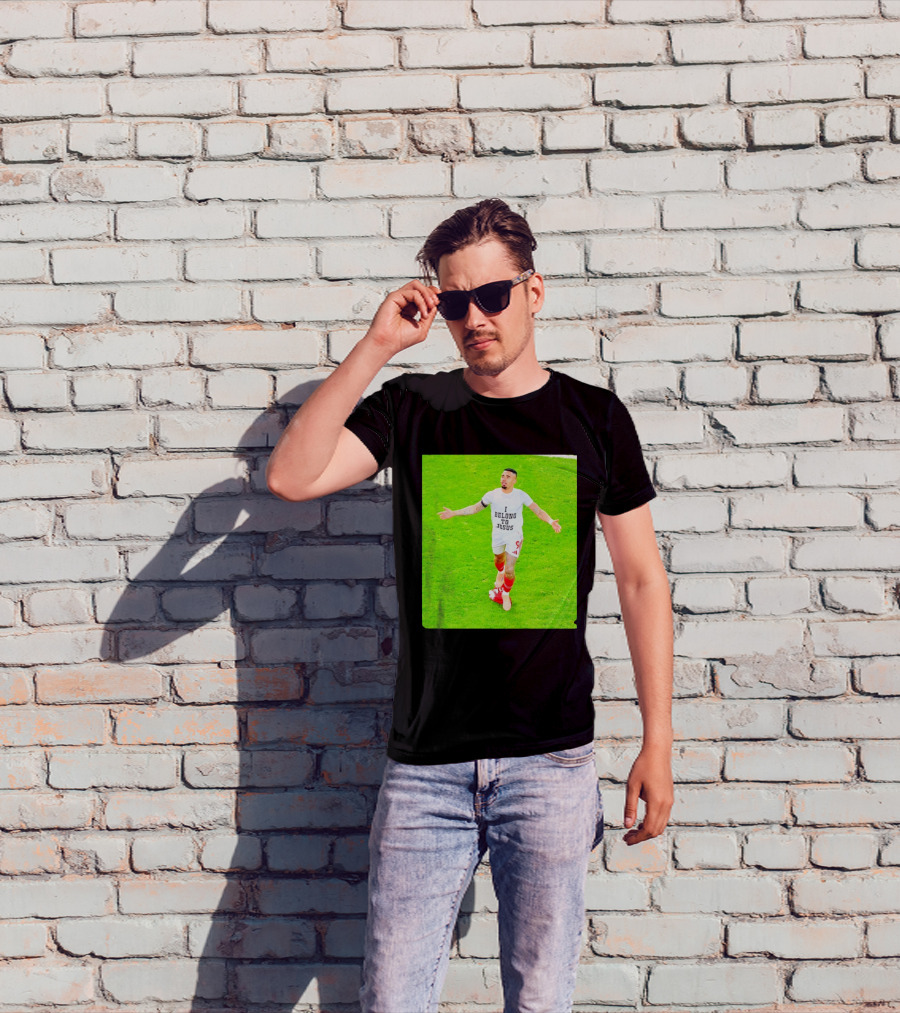 Gabriel Jesus I Belong To Jesus Arsenal FC T-Shirt
