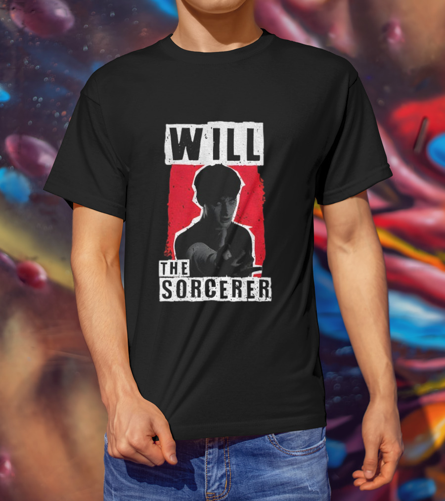 Stranger Things 5 Will The Sorcerer T-Shirt