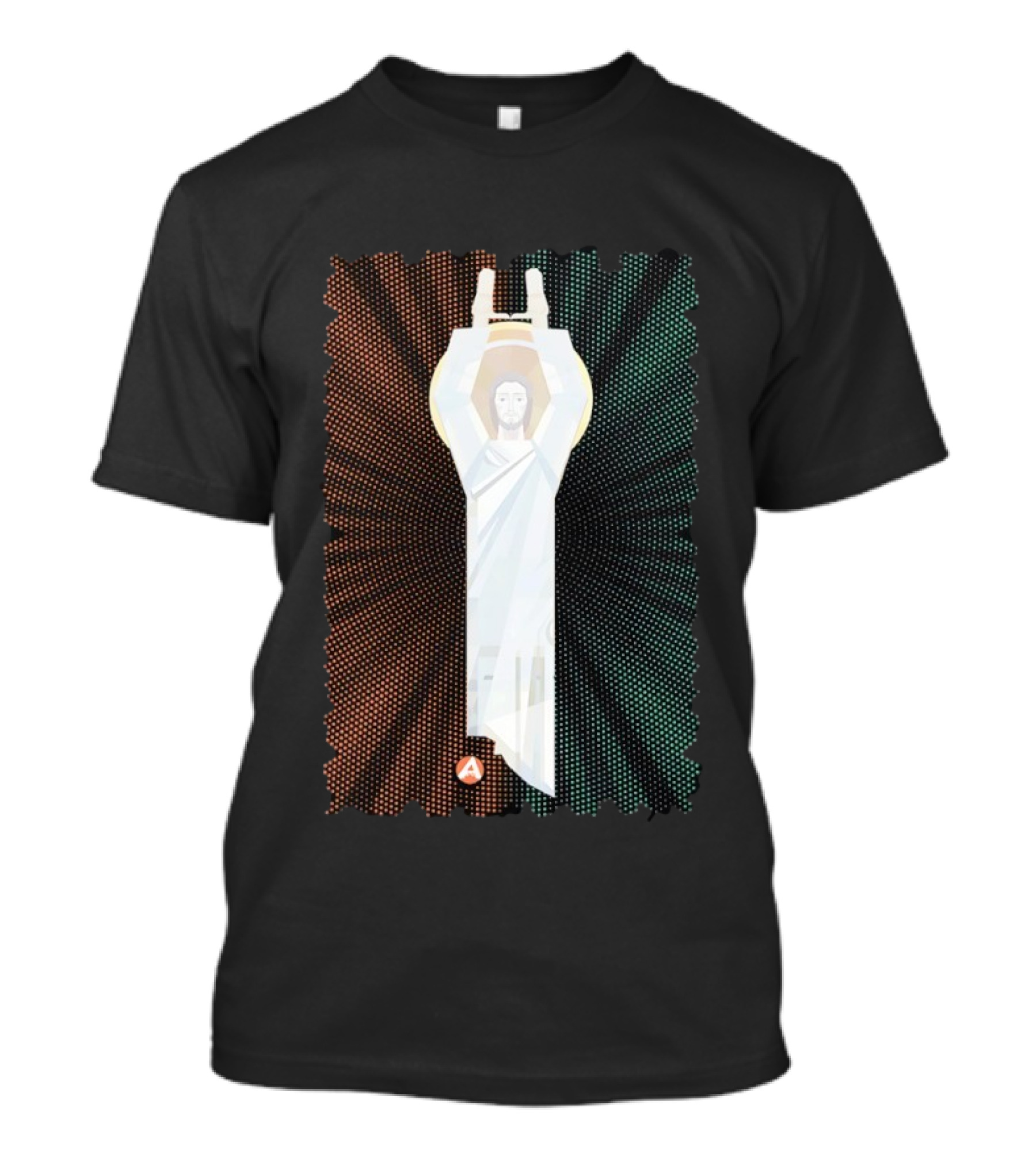 Touchdown Jesus Miami Hurricanes Fan T-Shirt