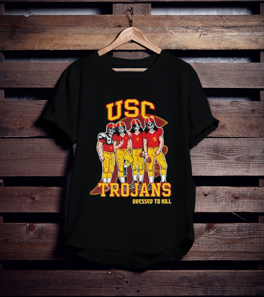 USC Trojans Football Dressed To Kill T-Shirt