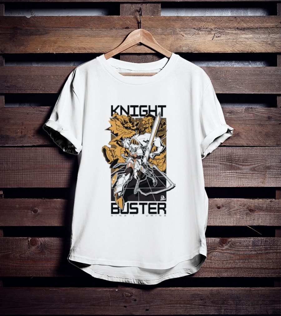 Knight Buster Aina Illumina Bold T-Shirt