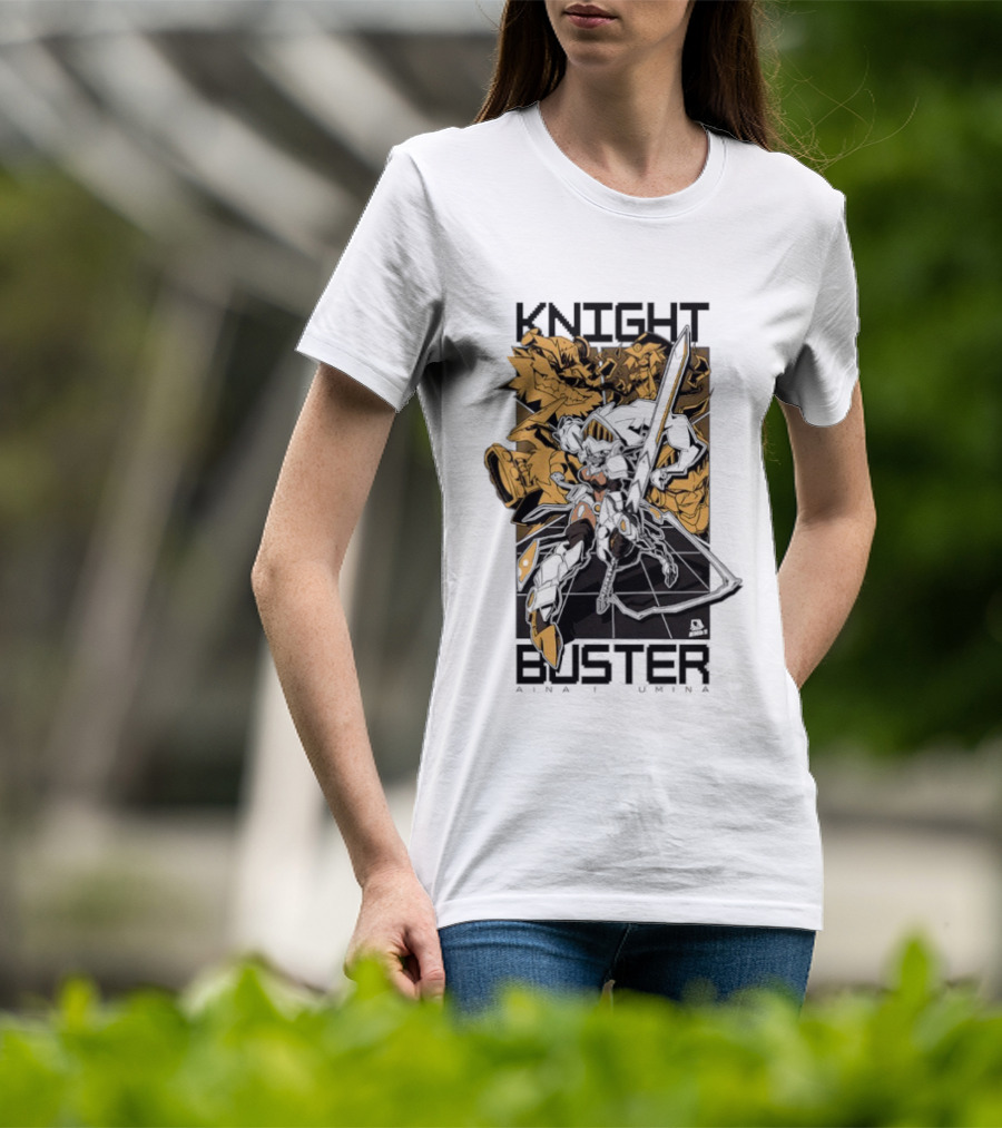 Knight Buster Aina Illumina Bold T-Shirt
