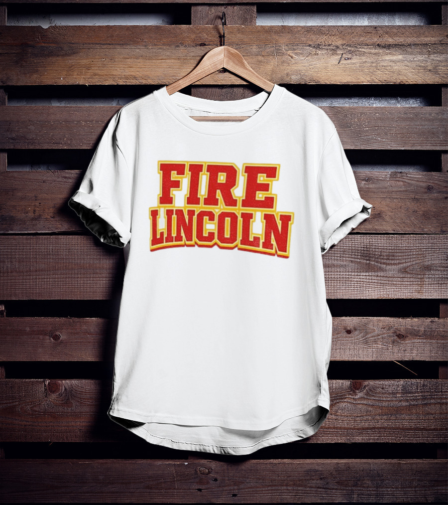 USC Coach Lincoln Riley Fire Lincoln Fan Demand T-Shirt