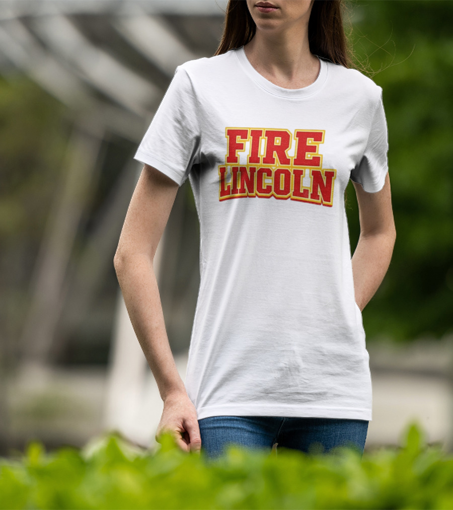 USC Coach Lincoln Riley Fire Lincoln Fan Demand T-Shirt