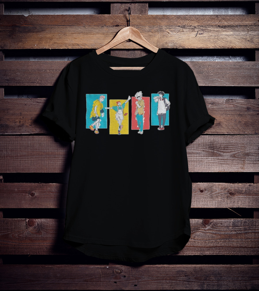 Best Friendo Jujutsu Kaisen Yuji Nobara Megumi Gojo Anime Characters T-Shirt