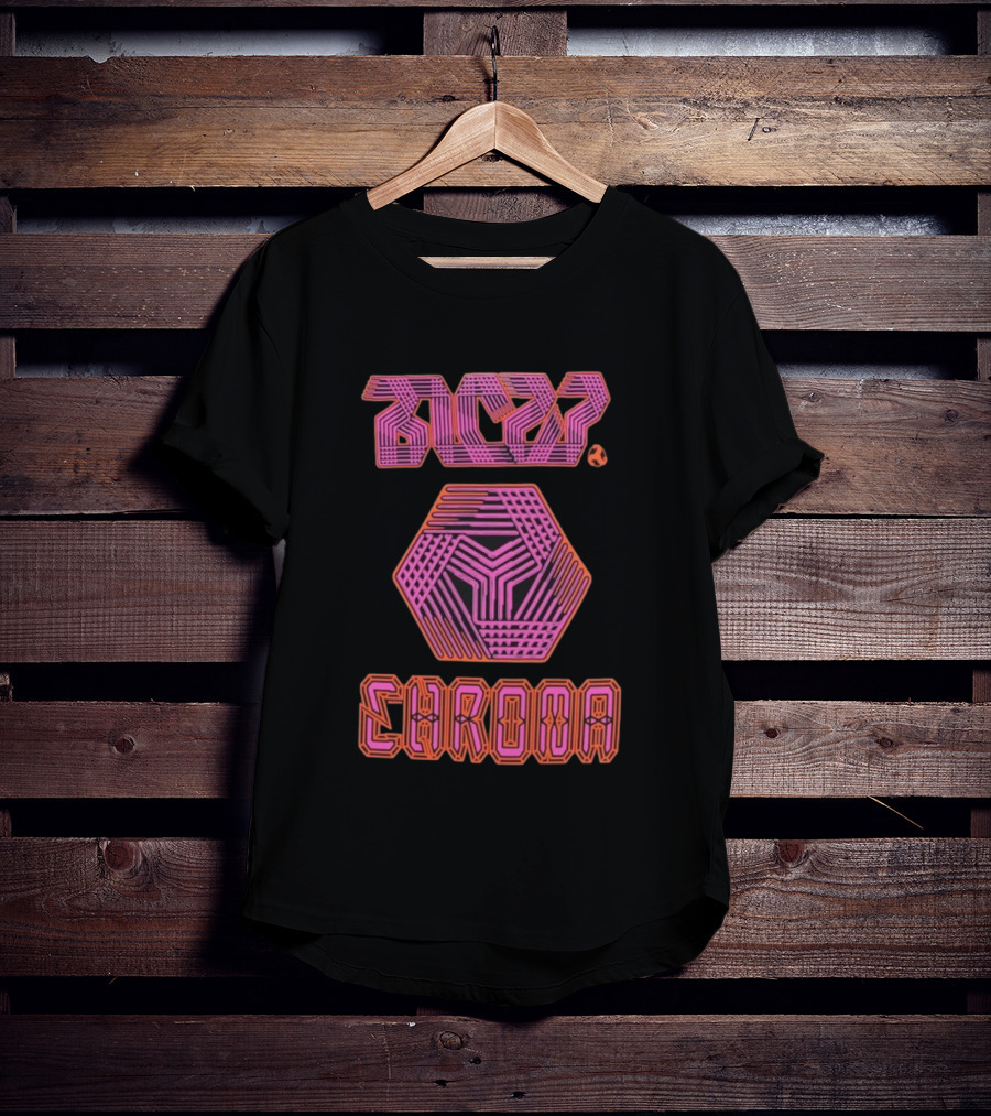 Bicep Chroma Hexagonal Geometric T-Shirt
