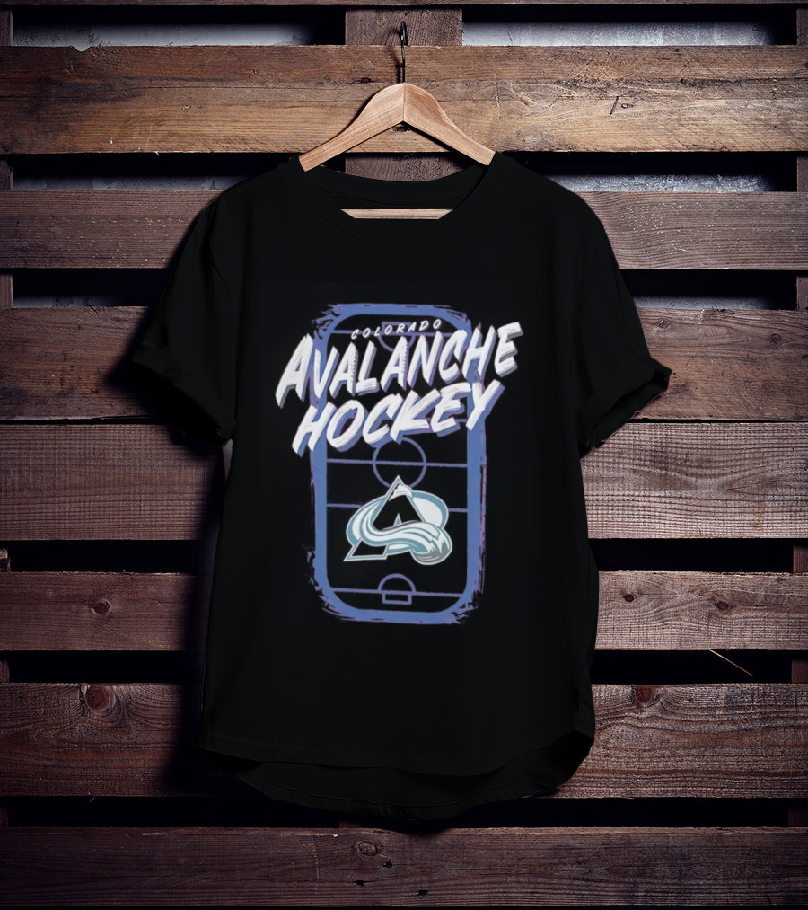 Colorado Avalanche Hockey Team NHL T-Shirt