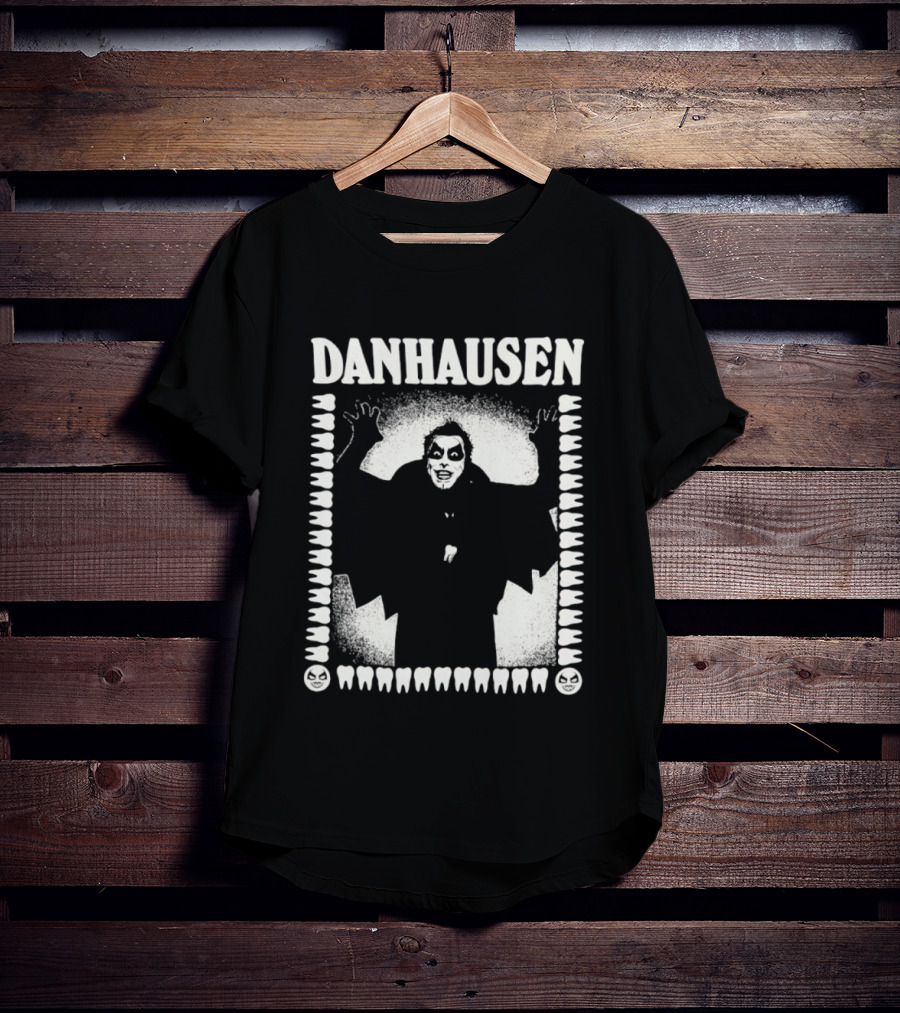 Danhausen Teeth Frame All Elite Wrestling T-Shirt
